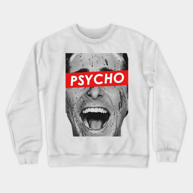 American Psycho Crewneck Sweatshirt by VictorVV